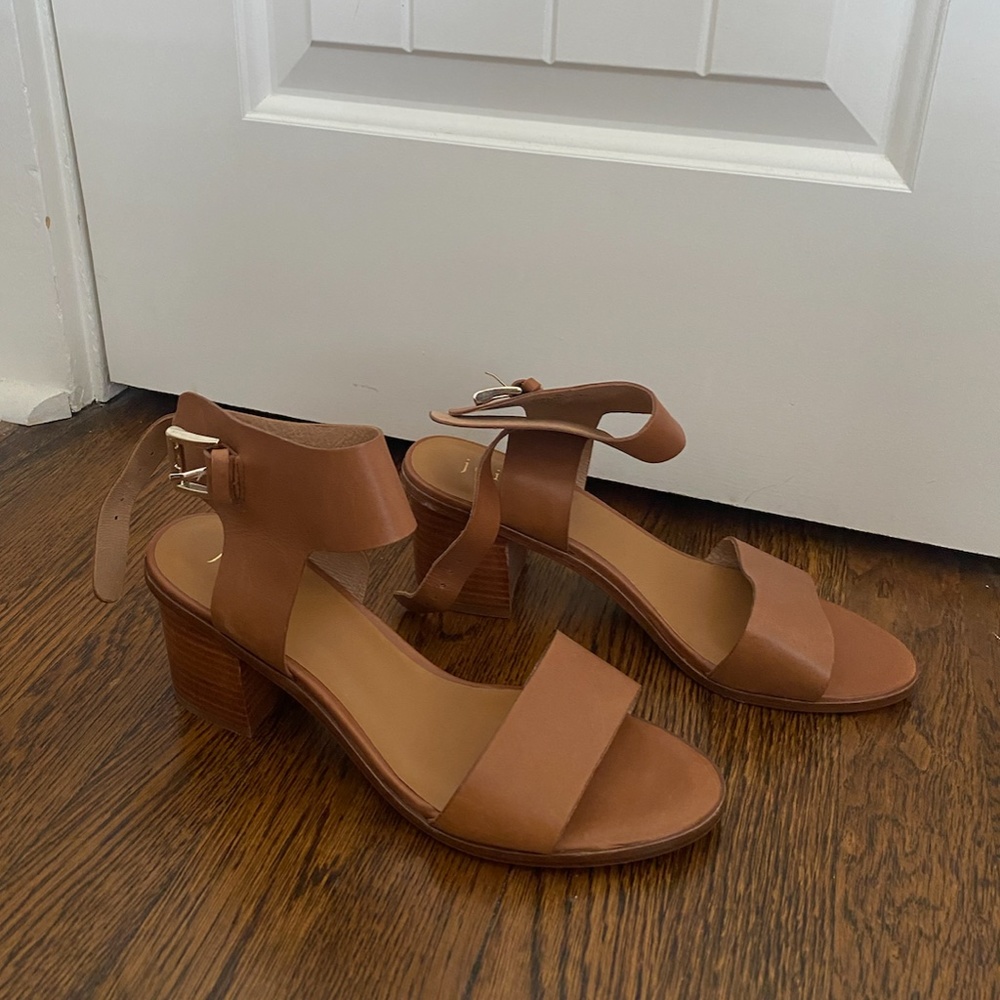 Opal Ankle Strap High-Heel Sandals